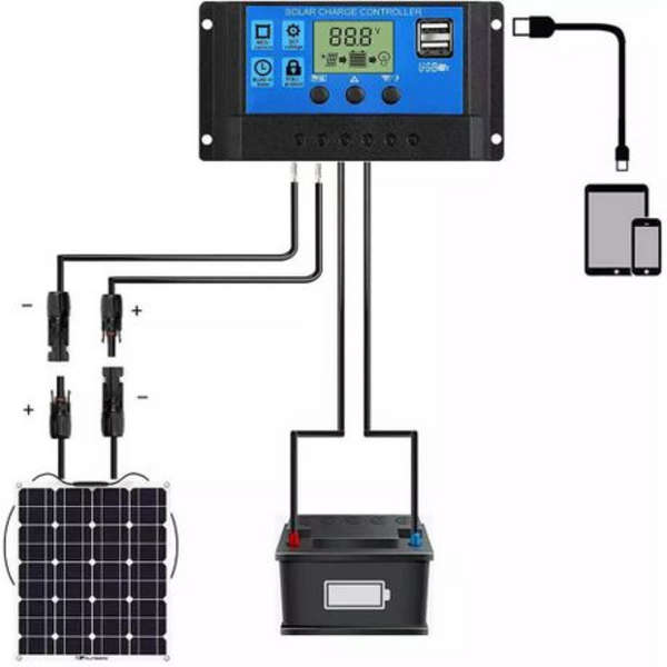 Solar Charge Controller 30A