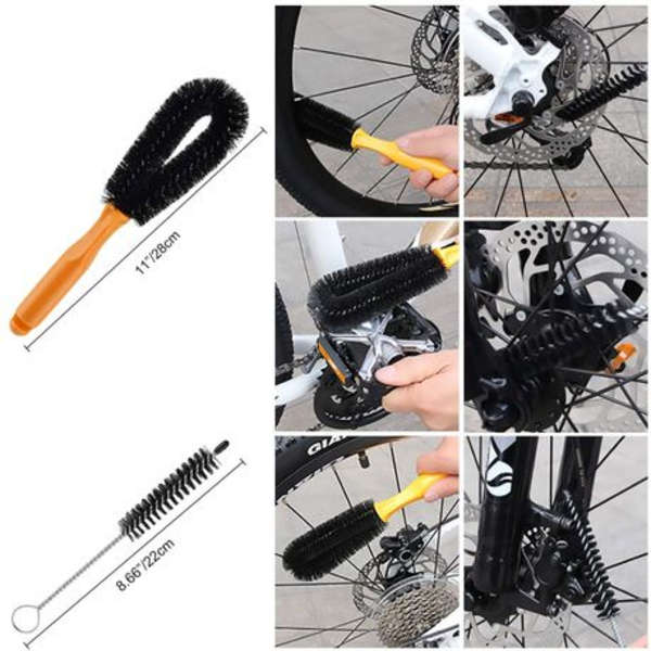 Bicycle Cleaning Kit - 10 Piece