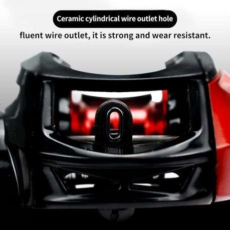 Luye PRO Baitcasting Reel AE2000