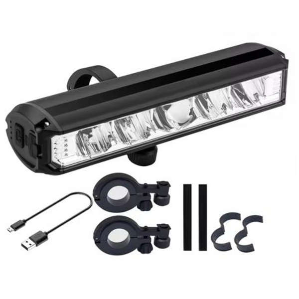 1800 Lumen Bicycle Light - USB Rechargeable