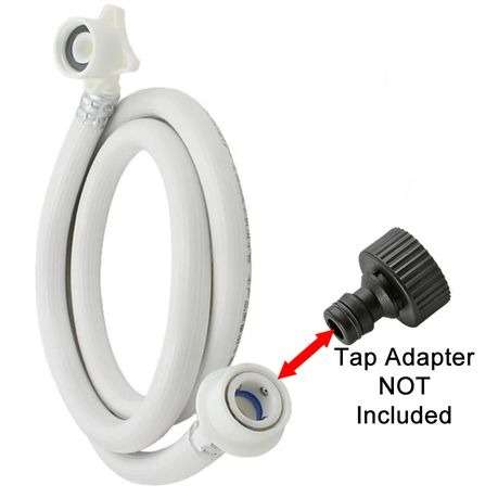 Premium 2.5m Washing Machine Pipe With Quick Release