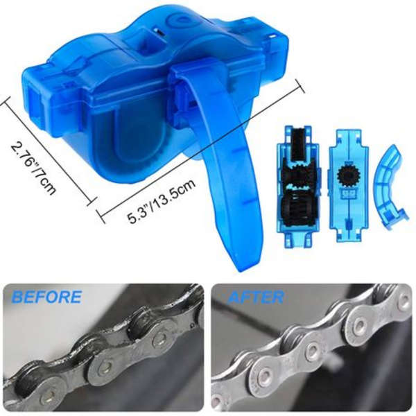 Bicycle Cleaning Kit - 10 Piece