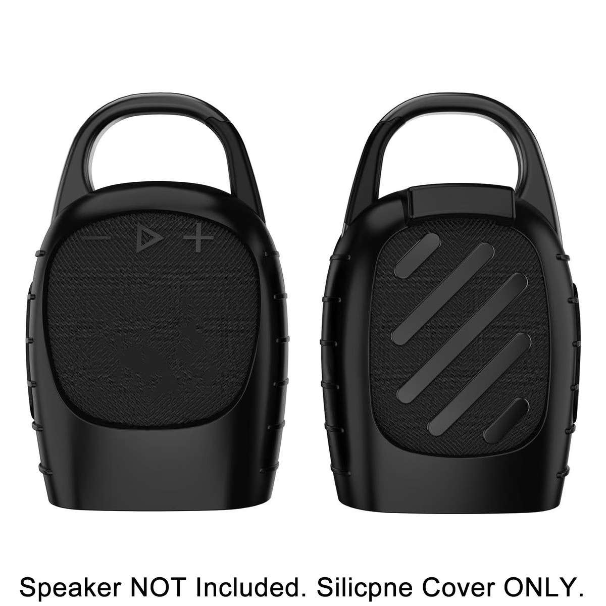 Silicone Cover for JBL Clip5 (Black)