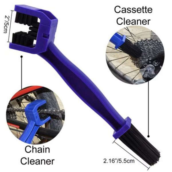 Bicycle Cleaning Kit - 10 Piece