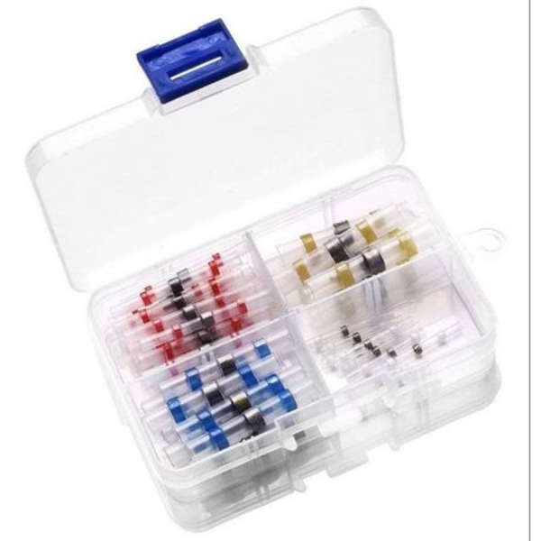 560pc Heat Shrink Tubing with 50pc Heat Shrink Solder Butt Connectors