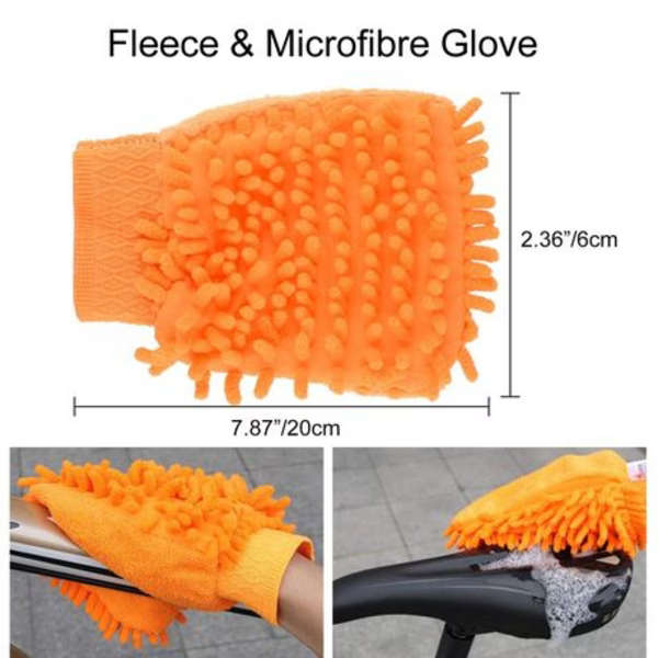 Bicycle Cleaning Kit - 10 Piece