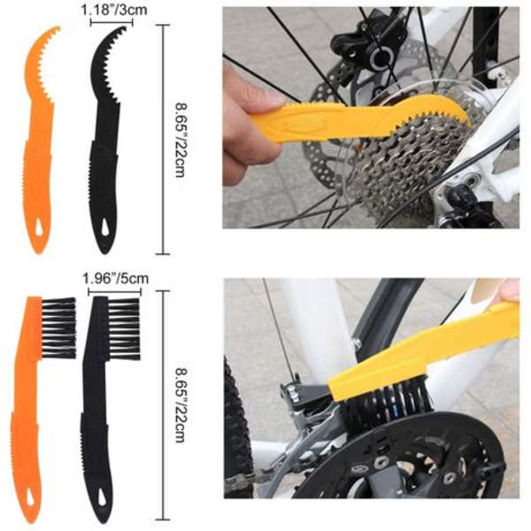 Bicycle Cleaning Kit - 10 Piece
