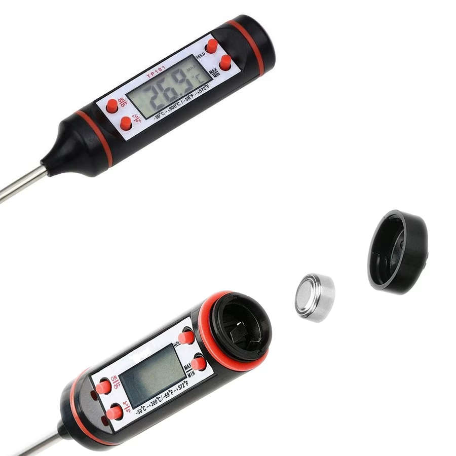 Meat Injector Set & Digital Thermometer