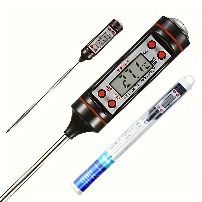 Meat Injector Set & Digital Thermometer