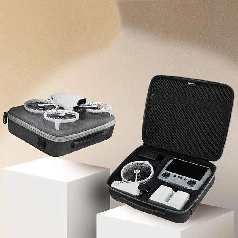 Sunnylife Material Lined EVA Case for DJI Flip (With Shoulder Strap)