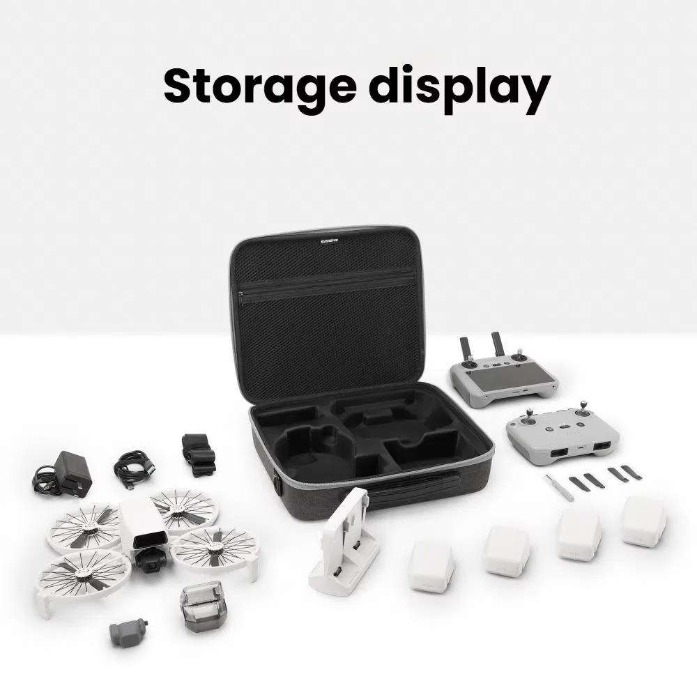 Sunnylife Material Lined EVA Case for DJI Flip (With Shoulder Strap)