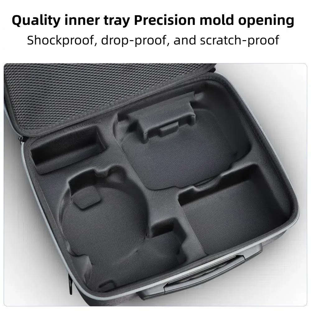 Sunnylife Material Lined EVA Case for DJI Flip (With Shoulder Strap)