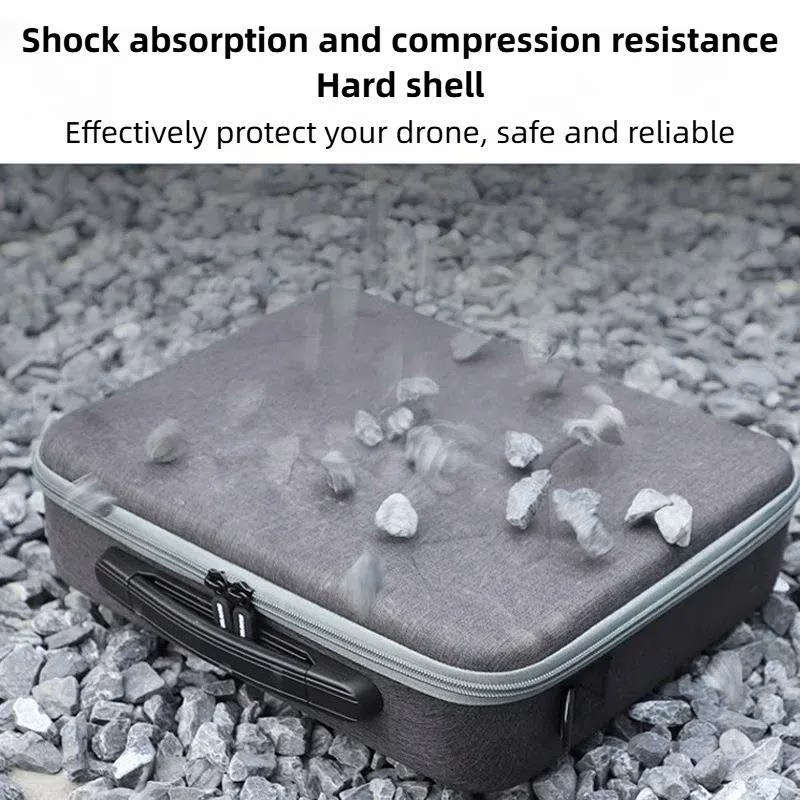 Sunnylife Material Lined EVA Case for DJI Flip (With Shoulder Strap)