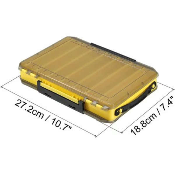 Double Sided Lure Box (27CM x 19CM x 5CM)