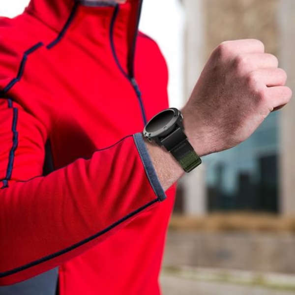 5by5 Canvas &amp; Leather Strap for Garmin Fenix 6X / Fenix 5X