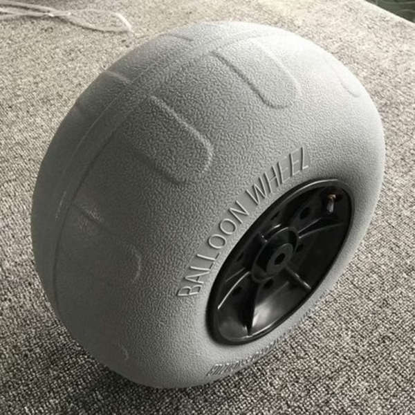12" Balloon Beach Wheels (2-Pack) - All-Terrain Polyurethane Tyres