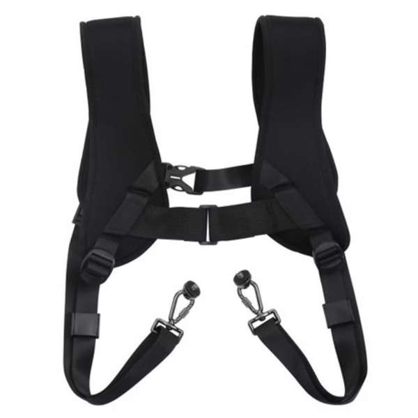 PULUZ Quick Release Double Shoulder Harness for DSLR Cameras
