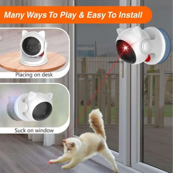 P32 Interactive Cat Laser Toy