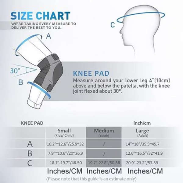 Helmet and Pad Set for Skateboading, Rollerblading/BMX etc