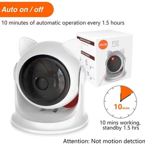 P32 Interactive Cat Laser Toy