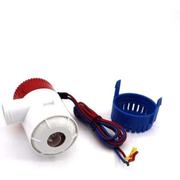 Non-Automatic fully submersible 12 volt DC bilge pump (1100GPH)