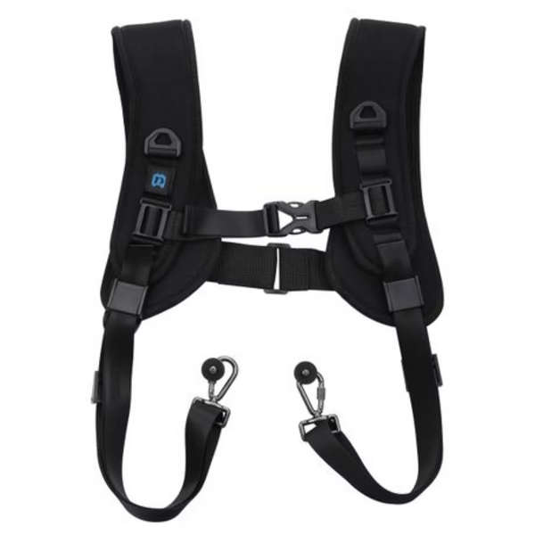 PULUZ Quick Release Double Shoulder Harness for DSLR Cameras