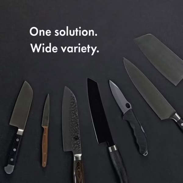 Rolling Knife Sharpener (15 and 20 Degrees)