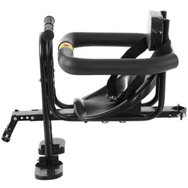 Front Mounted Bicycle Safety Seat for Children - Black