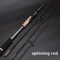 198cm Portable, Ultra Light Spinning Rod