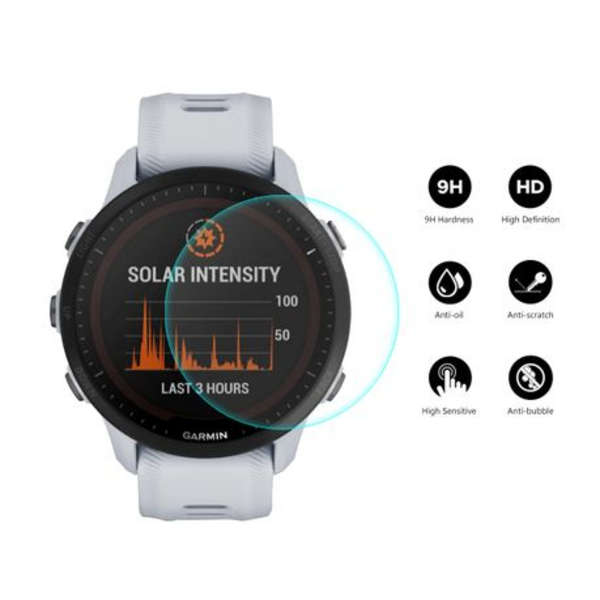5PCS WILK Tempered Glass Screen Protectors for Garmin Forerunner 955