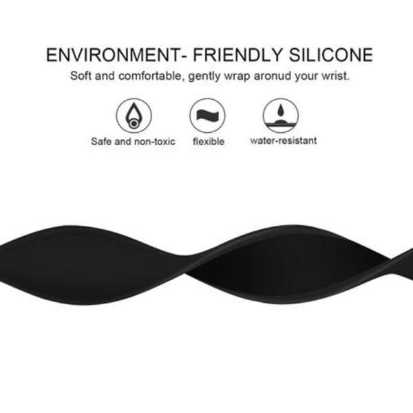 5by5 Solo Loop Strap / Band for Apple Watch 42/44mm (Large)