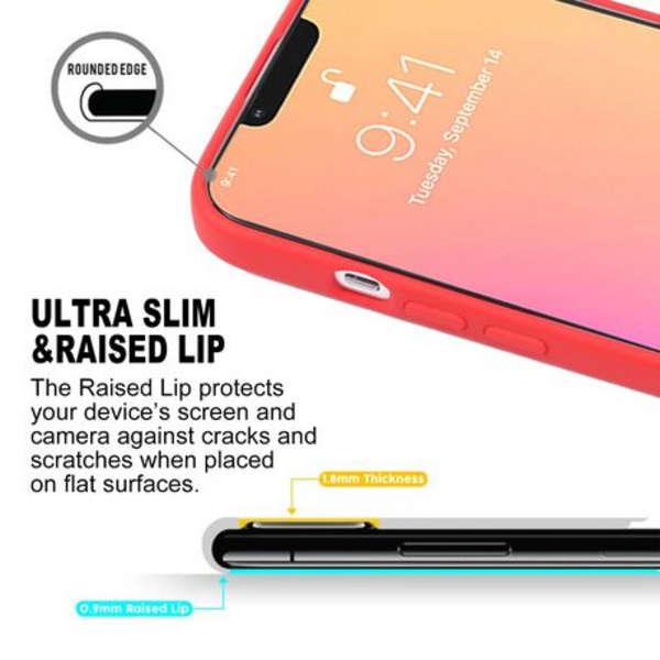 Goospery Soft-Feel Cover for iPhone 13 Pro Max (6.7 inch)