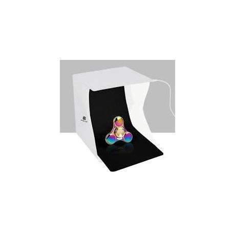 Puluz 20cm Portable Folding 550LM Studio Photo Lighting Box