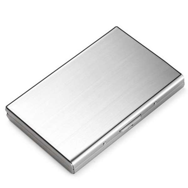 Aluminium Credit Card Wallet - RFID Blocking