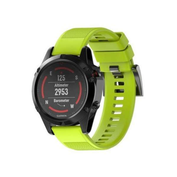LOBO 22mm QuickChange Strap for Garmin Fenix 5/6/7, 955 &amp; More