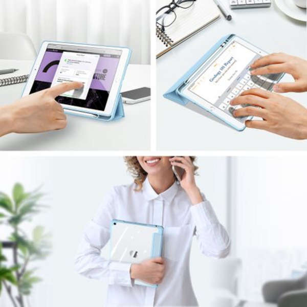 Dux Ducis Toby Series Case / Cover for Apple iPad 7/8 10.2 - Powder Blue