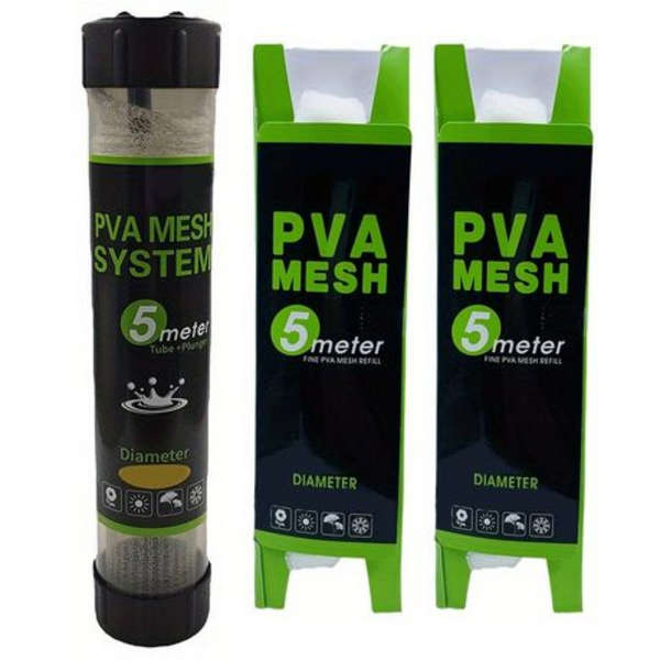 PVA Mesh Systrem With 2 Additional Refills (Please Select Size)