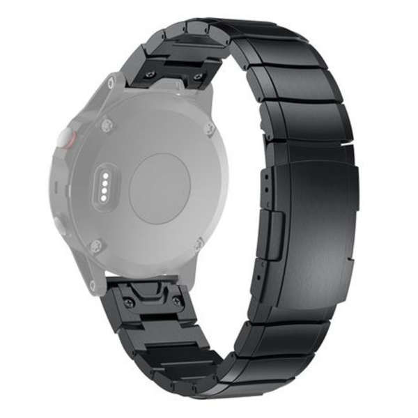 5by5 Stainless Steel Quick Release Strap for Garmin 22mm