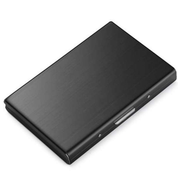 Aluminium Credit Card Wallet - RFID Blocking