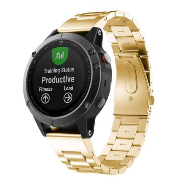 5by5 President Style Quick Release Strap for Garmin 26mm