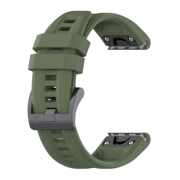 5by5 22mm Quick Fitting Silicone Strap for Garmin(Compatibility List Below)