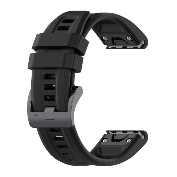 5by5 22mm Quick Fitting Silicone Strap for Garmin(Compatibility List Below)