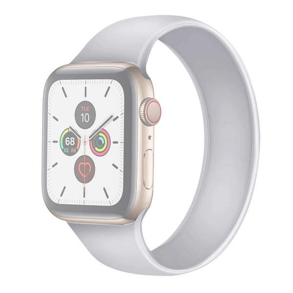 5by5 Solo Loop Strap / Band for Apple Watch 38/40mm (Large)
