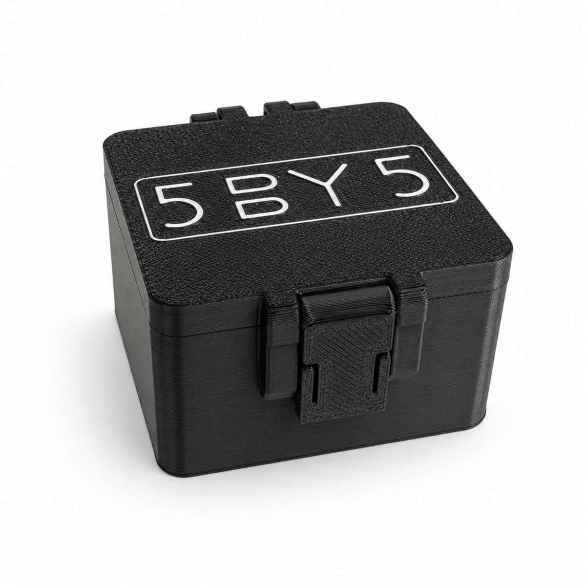 5BY5 Peptide Travel Container Compatible With Standard 3ml Vials - 9 Slot