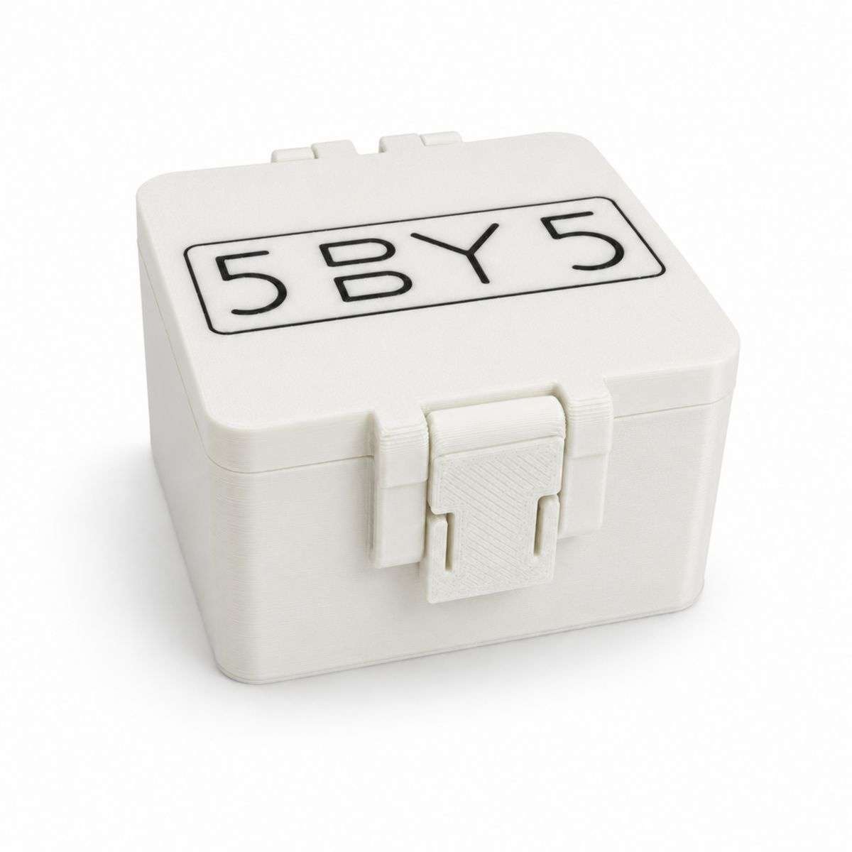 5BY5 Peptide Travel Container Compatible With Standard 3ml Vials - 9 Slot
