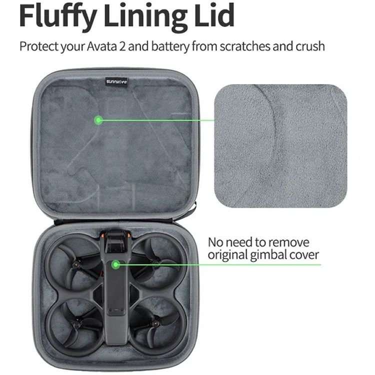 SunnyLife Protective Case for DJI Avata 2 (Drone Only)