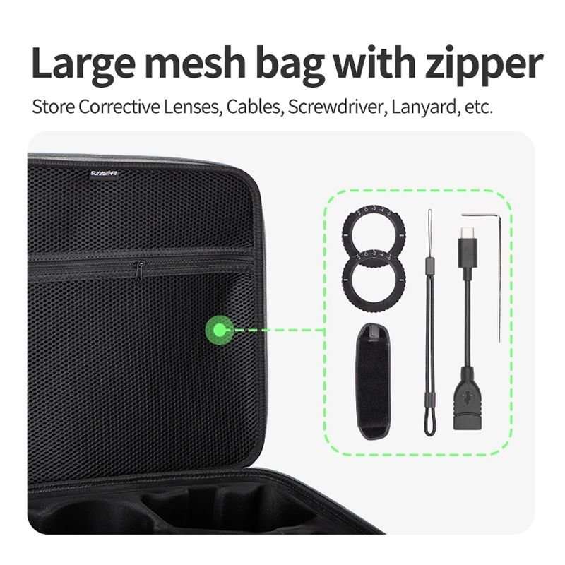 SunnyLife Protective Multi Combo Case for DJI Avata 2