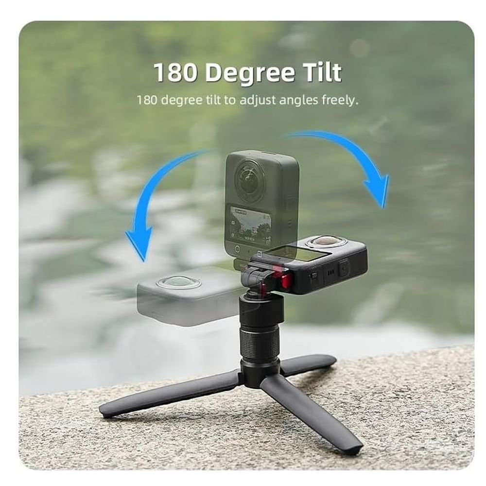 Sunnylife Magnetic Base Compatible for Action 5 Pro/4/3/2 & Osmo 360