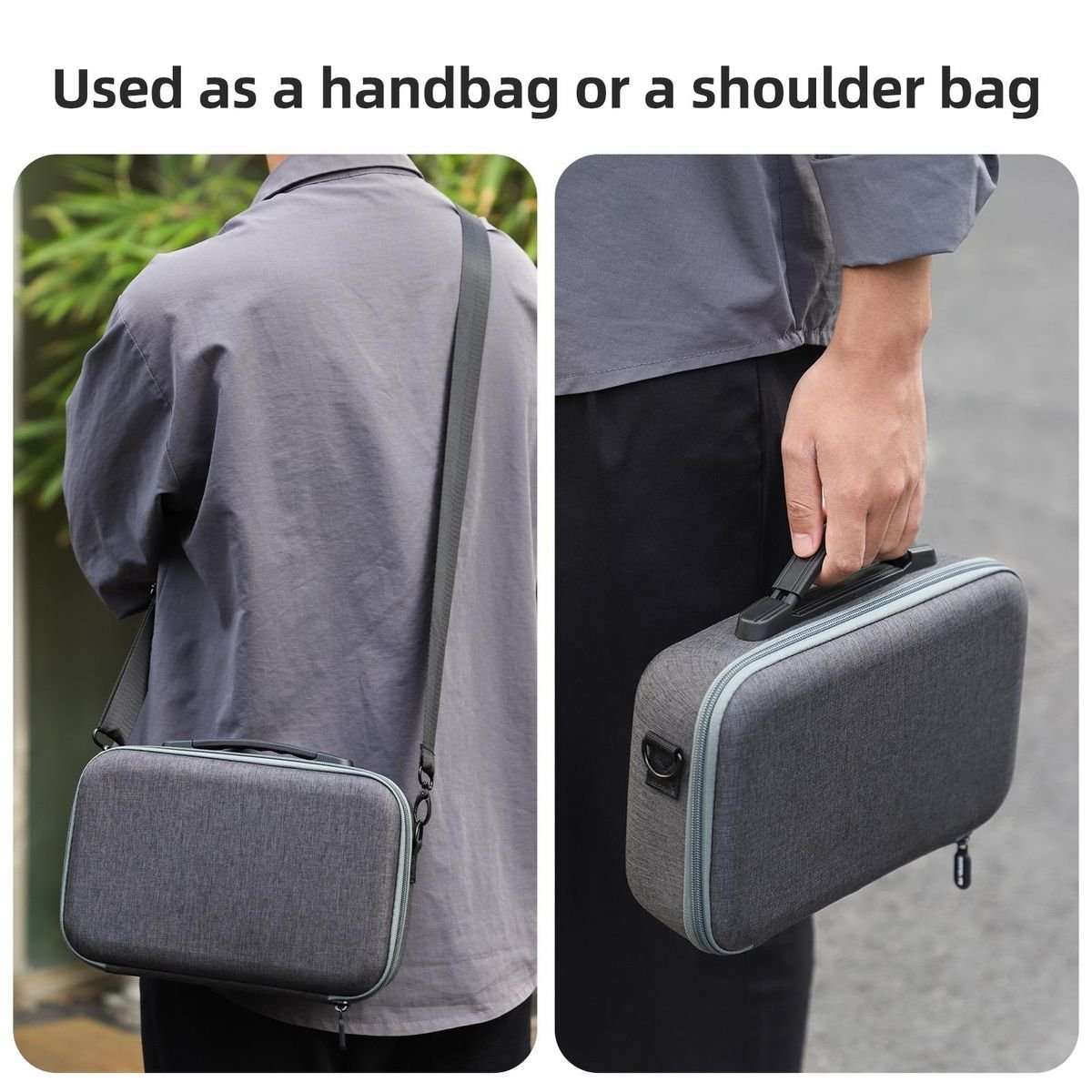 SunnyLife Carry Case Compatible With DJI Neo 2 with Shoulder Strap