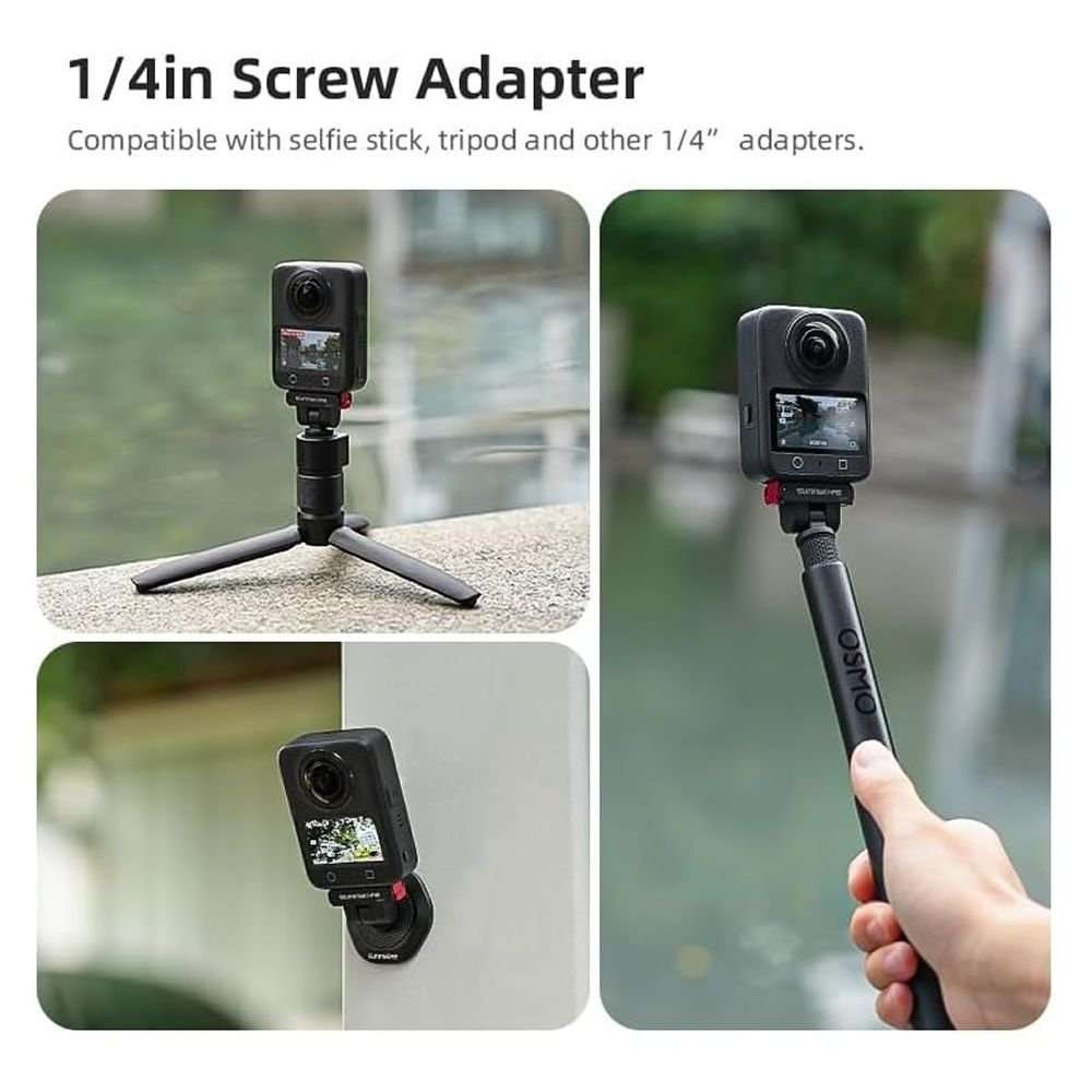 Sunnylife Magnetic Base Compatible for Action 5 Pro/4/3/2 & Osmo 360